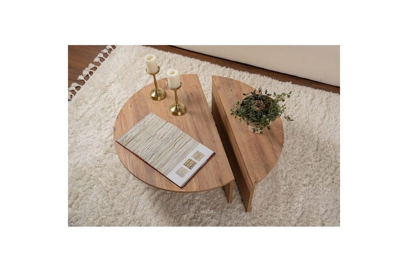 Sofabord Mukund Atlantisk Fyrretræ - Atlantisk Fyrretræ - Møbler - Borde - Sofabord