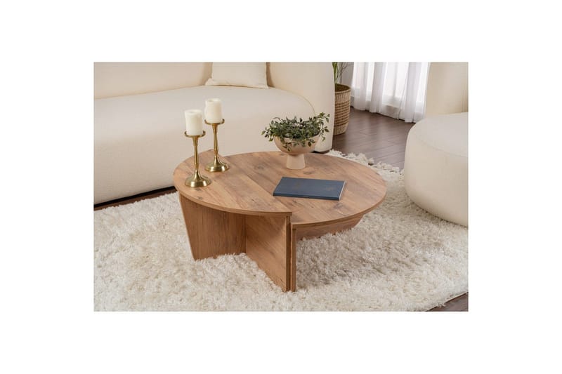 Sofabord Mukund Atlantisk Fyrretræ - Atlantisk Fyrretræ - Møbler - Borde - Sofabord