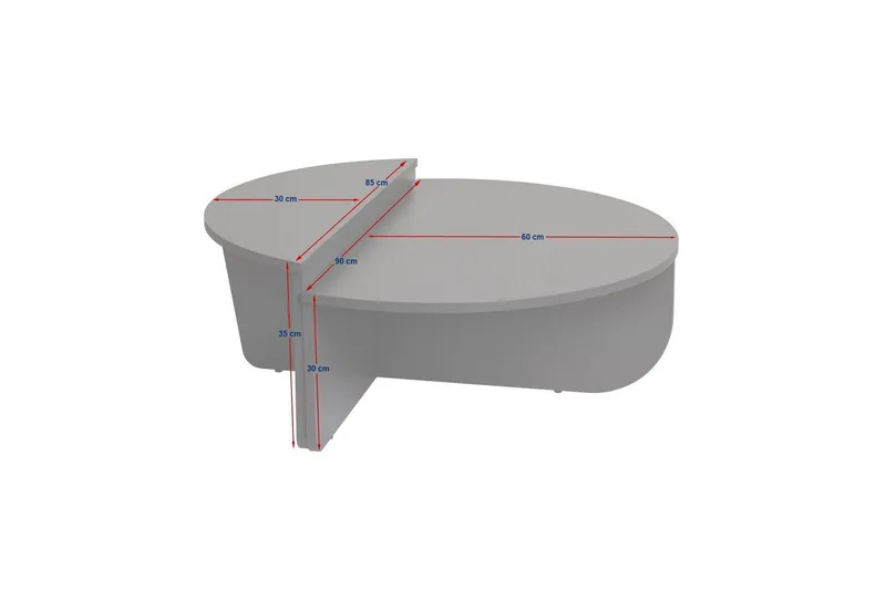 Sofabord Mukund Atlantisk Fyrretræ - Atlantisk Fyrretræ - Møbler - Borde - Sofabord