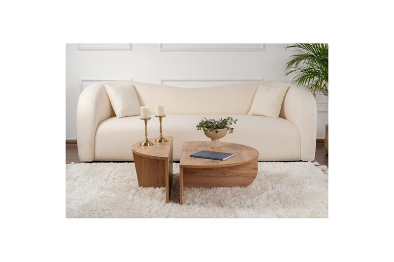 Sofabord Mukund Atlantisk Fyrretræ - Atlantisk Fyrretræ - Møbler - Borde - Sofabord