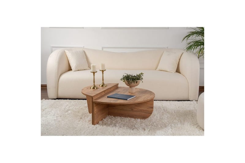 Sofabord Mukund Atlantisk Fyrretræ - Atlantisk Fyrretræ - Møbler - Borde - Sofabord