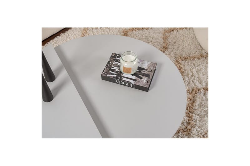 Sofabord Mukund Grå - Grå - Møbler - Borde - Sofabord