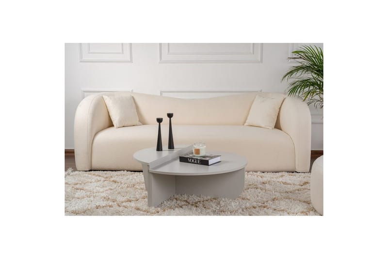 Sofabord Mukund Grå - Grå - Møbler - Borde - Sofabord