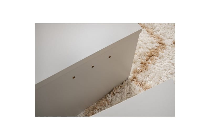 Sofabord Mukund Grå - Grå - Møbler - Borde - Sofabord