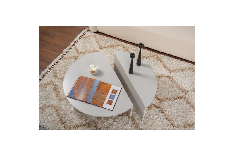 Sofabord Mukund Grå - Grå - Møbler - Borde - Sofabord