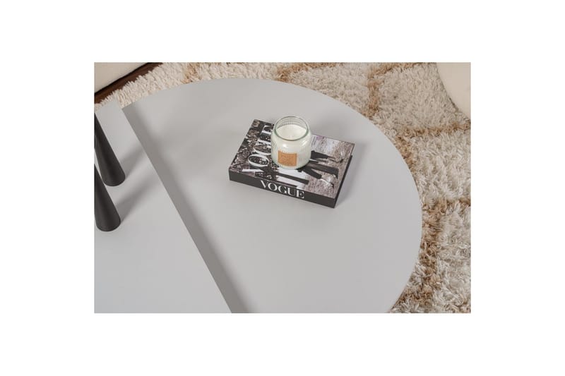 Sofabord Mukund Grå - Grå - Møbler - Borde - Sofabord