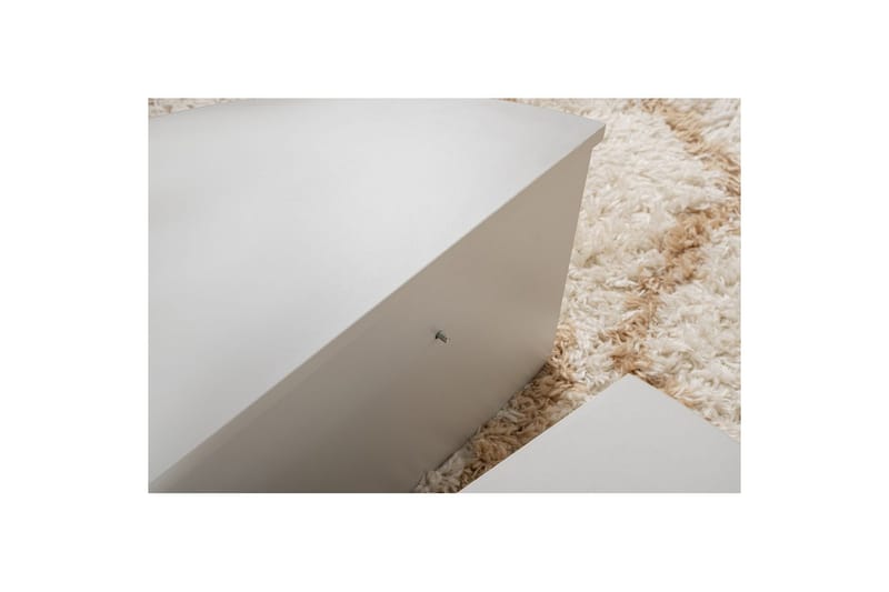 Sofabord Mukund Grå - Grå - Møbler - Borde - Sofabord