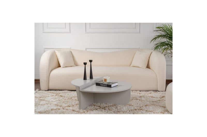 Sofabord Mukund Grå - Grå - Møbler - Borde - Sofabord