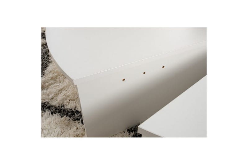 Sofabord Mukund Hvid - Hvid - Møbler - Borde - Sofabord