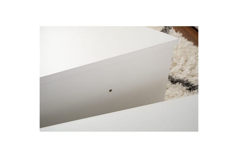 Sofabord Mukund Hvid - Hvid - Møbler - Borde - Sofabord