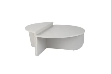 Sofabord Mukund Hvid