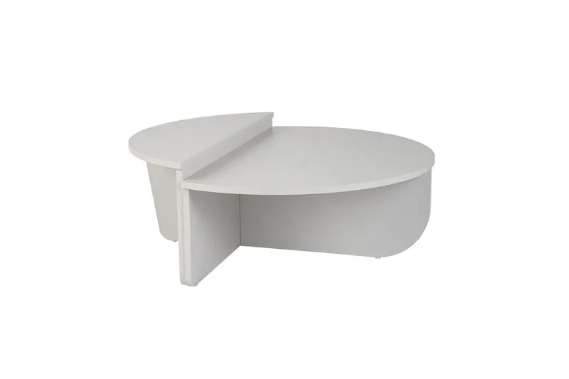 Sofabord Mukund Hvid, Hvid