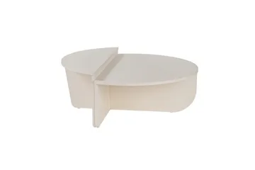 Sofabord Mukund Træ Hvid