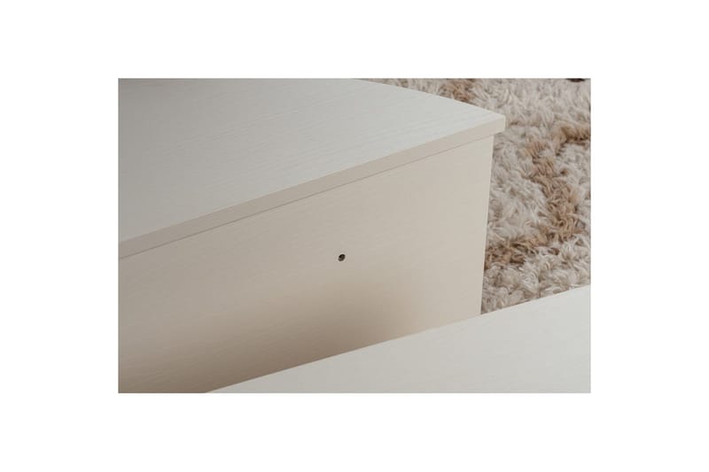 Sofabord Mukund Træ Hvid - Træ Hvid - Møbler - Borde - Sofabord