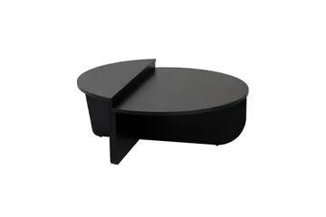 Sofabord Mukund Træ Sort