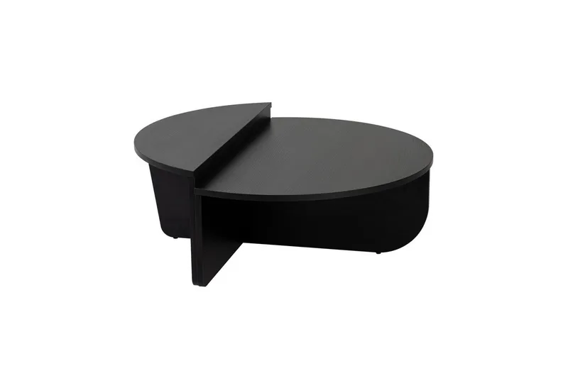 Sofabord Mukund Træ Sort - Træ Sort - Møbler - Borde - Sofabord