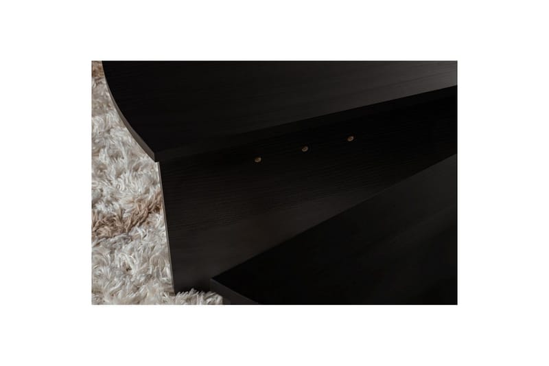 Sofabord Mukund Træ Sort - Træ Sort - Møbler - Borde - Sofabord