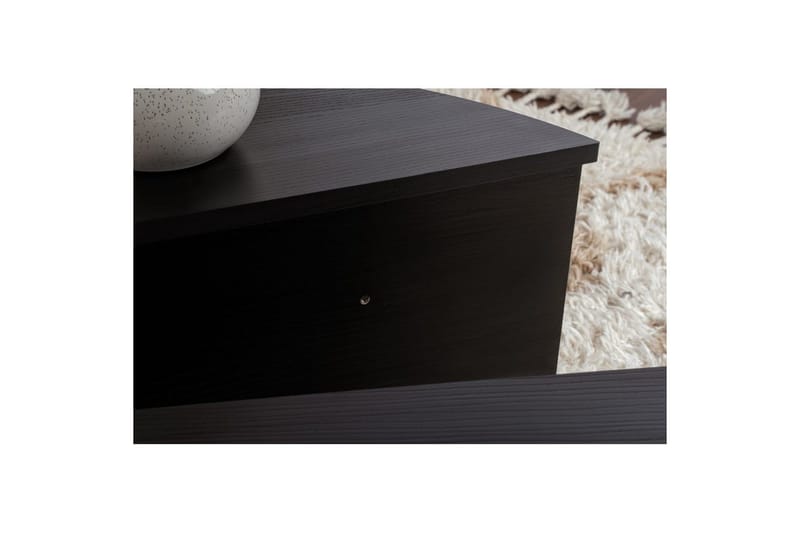 Sofabord Mukund Træ Sort - Træ Sort - Møbler - Borde - Sofabord