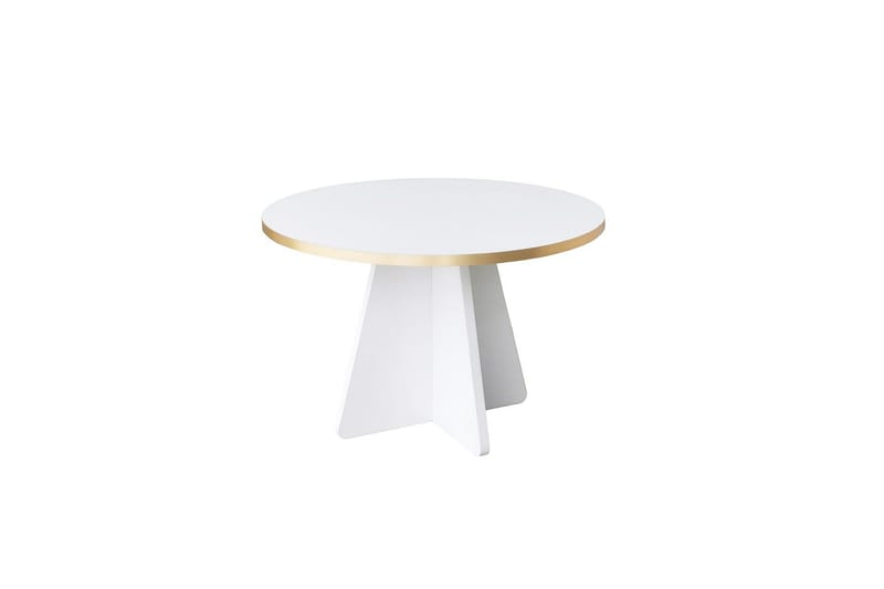 Munne Sofabord 60 cm - Hvid - Møbler - Borde - Sofabord