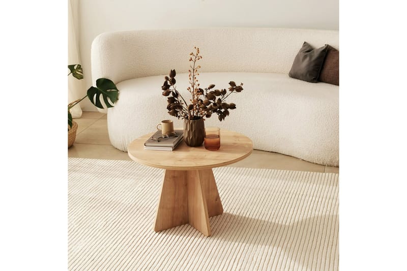 Munne Sofabord 60 cm, Oak