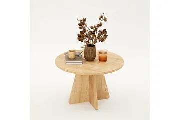 Munne Sofabord 60 cm - Oak - Møbler - Borde - Sofabord