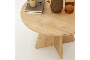 Munne Sofabord 60 cm - Oak - Møbler - Borde - Sofabord