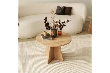 Munne Sofabord 60 cm - Oak - Møbler - Borde - Sofabord