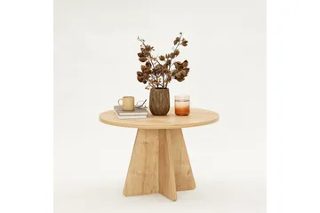 Munne Sofabord 60 cm - Oak - Møbler - Borde - Sofabord