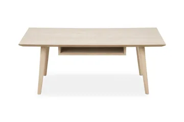 Myrviken Sofabord 115 cm - Hvidpigmenteret Eg - Møbler - Borde - Sofabord