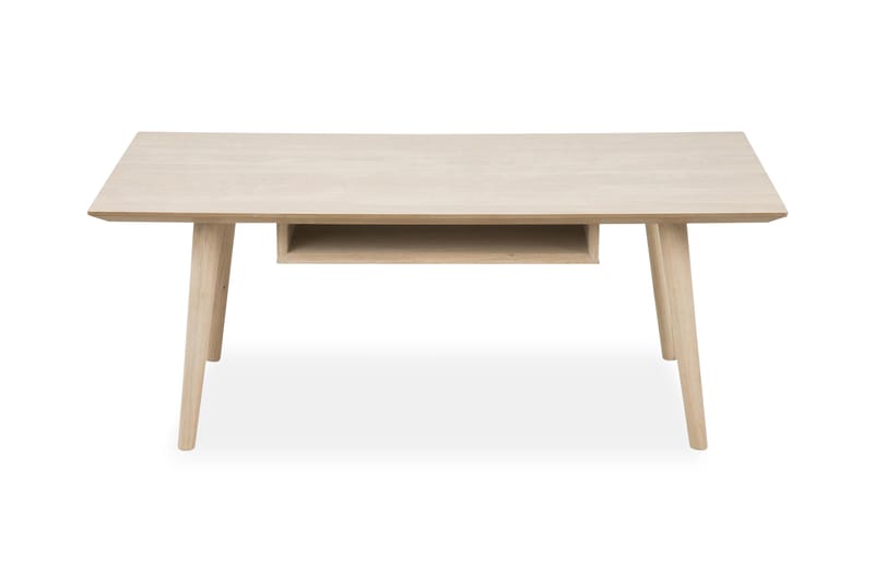 Myrviken Sofabord 115 cm - Hvidpigmenteret Eg - Møbler - Borde - Sofabord
