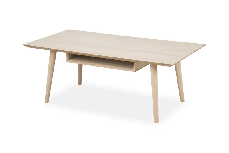 Myrviken Sofabord 115 cm - Hvidpigmenteret Eg - Møbler - Borde - Sofabord