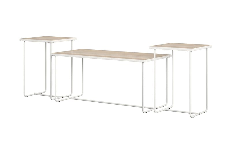 Nadzeya Sofabord Sæt - Natur - Møbler - Borde - Sofabord