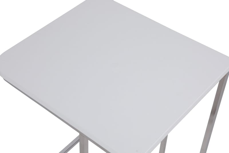Nagako Sætbord Hvid - Hanah Home - Møbler - Borde - Sofabord