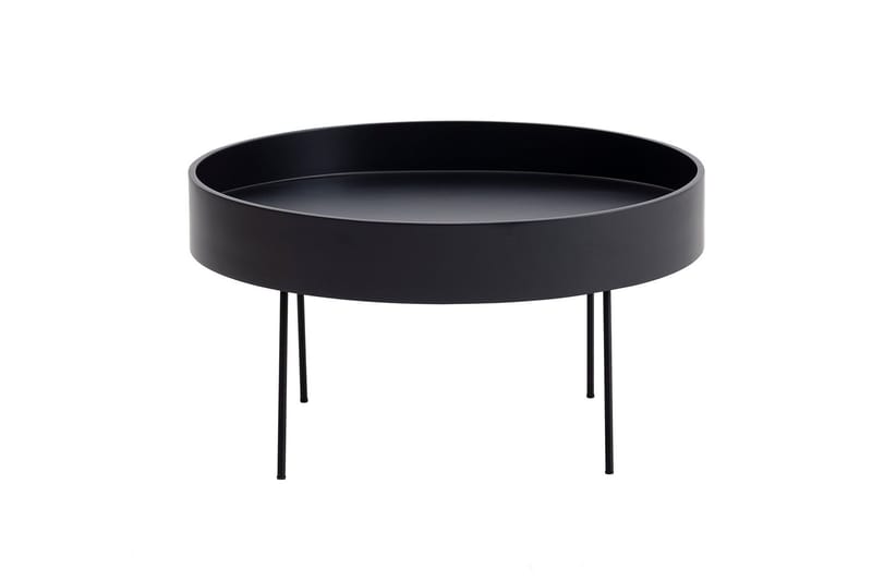 Nandan Sofabord 80 cm, Antracit