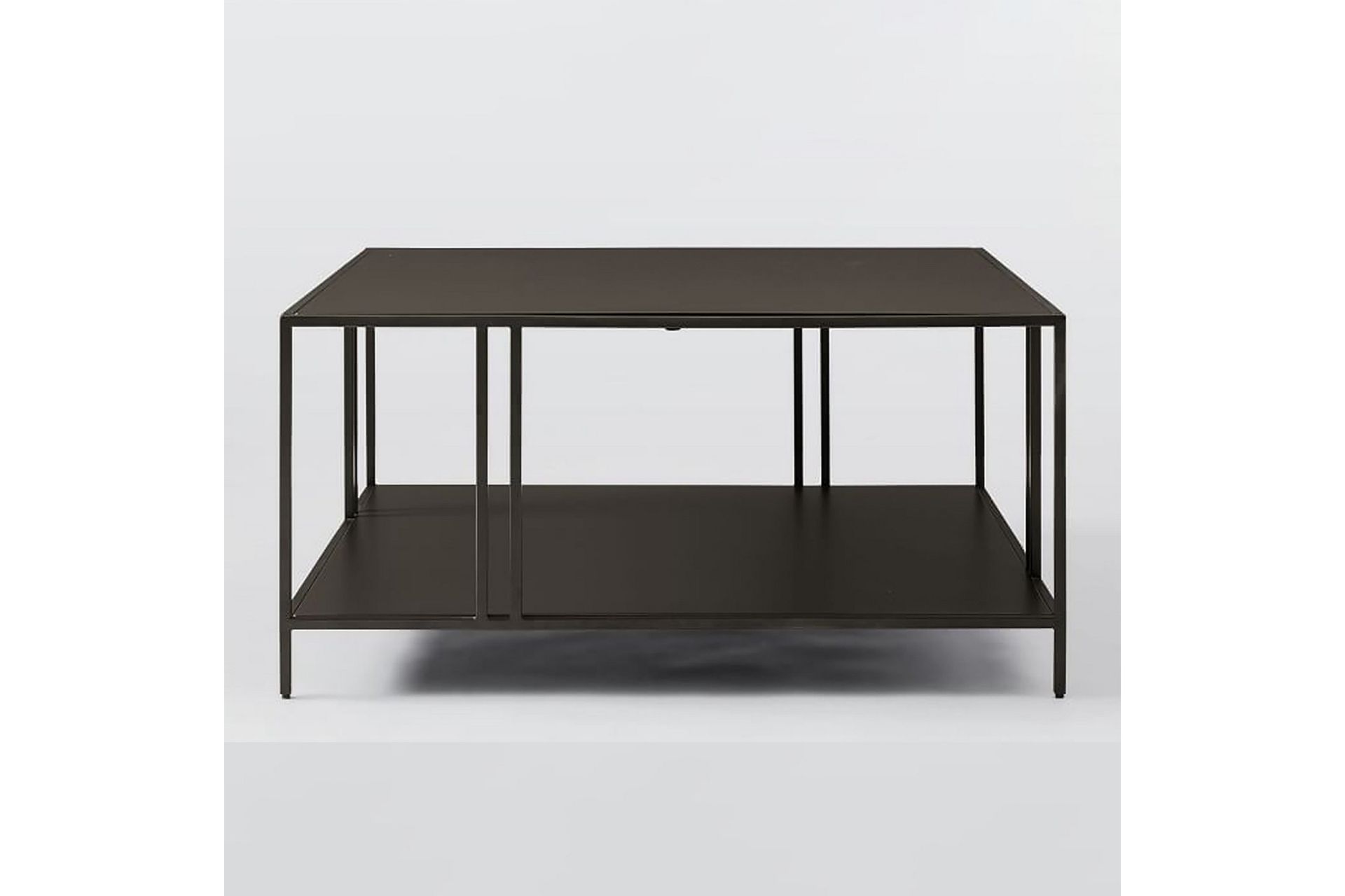 Nar Sofabord 80 cm - Sort - Møbler - Borde - Sofabord