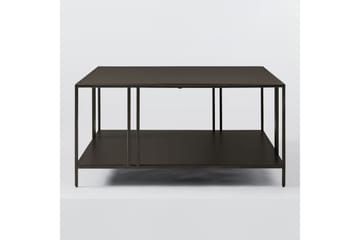 Nar Sofabord 80 cm - Sort - Møbler - Borde - Sofabord