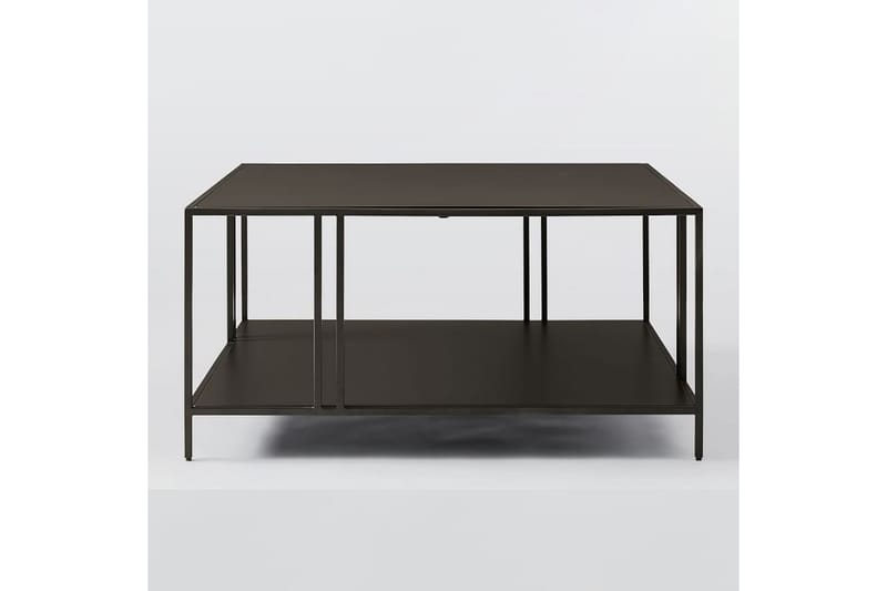 Nar Sofabord 80 cm - Sort - Møbler - Borde - Sofabord