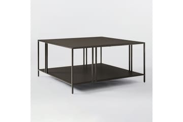 Nar Sofabord 80 cm - Sort - Møbler - Borde - Sofabord