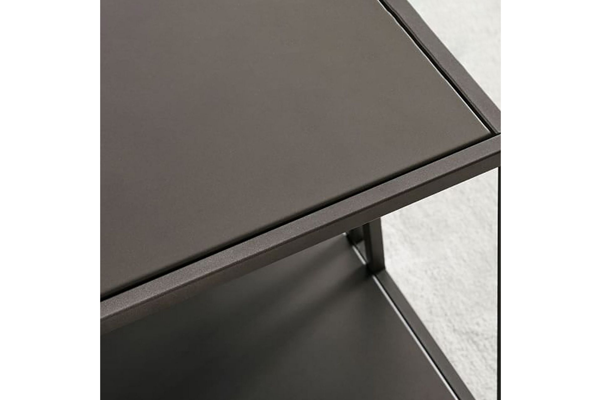 Nar Sofabord 80 cm - Sort - Møbler - Borde - Sofabord