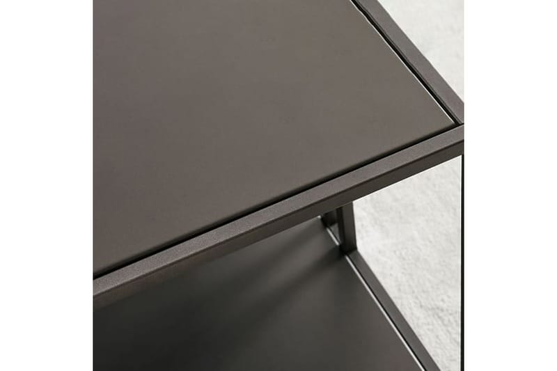 Nar Sofabord 80 cm - Sort - Møbler - Borde - Sofabord