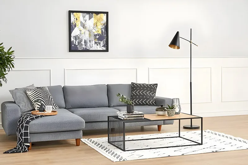 Nariyasu Sofabord 120 cm, Valnød finér