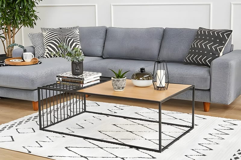 Nariyasu Sofabord 120 cm - Valnød finér - Møbler - Borde - Sofabord