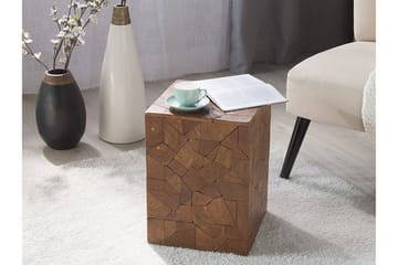 Nelson Kvadratisk Sofabord 30 cm i Teak - Brun - Møbler - Borde - Sofabord