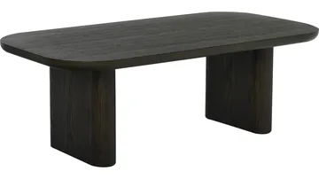 Sofabord NFG Aldon 130x70 cm Brun - Brun - Møbler - Borde - Sofabord