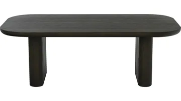 Sofabord NFG Aldon 130x70 cm Brun - Brun - Møbler - Borde - Sofabord