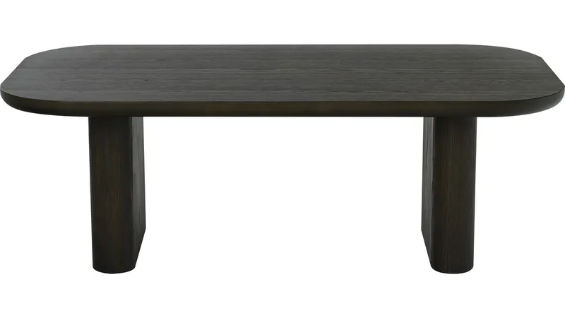 Sofabord NFG Aldon 130x70 cm Brun - Brun - Møbler - Borde - Sofabord