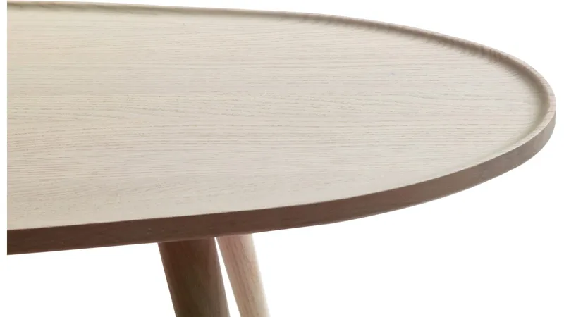 Sofabord NFG Belfort 160x60 cm vitoljat - Hvidolieret - Møbler - Borde - Sofabord