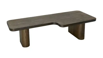 Sofabord NFG Jules 160x65 cm Brun - Brun - Møbler - Borde - Sofabord