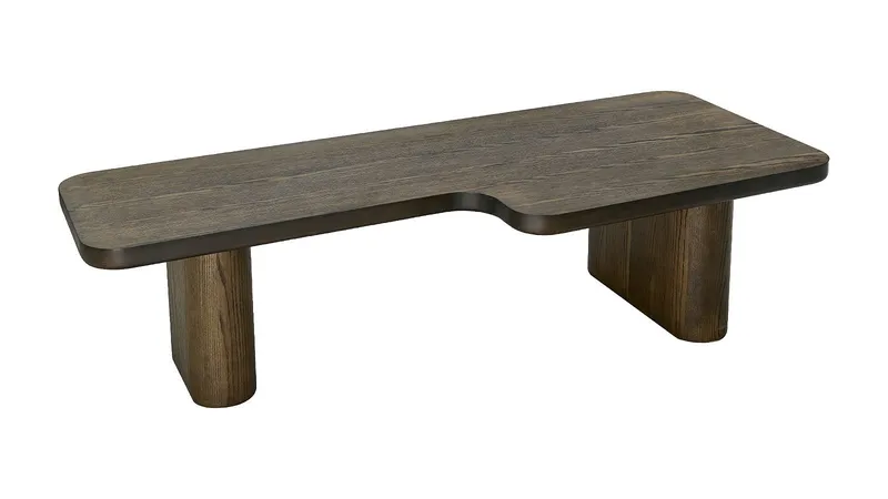 Sofabord NFG Jules 160x65 cm Brun - Brun - Møbler - Borde - Sofabord