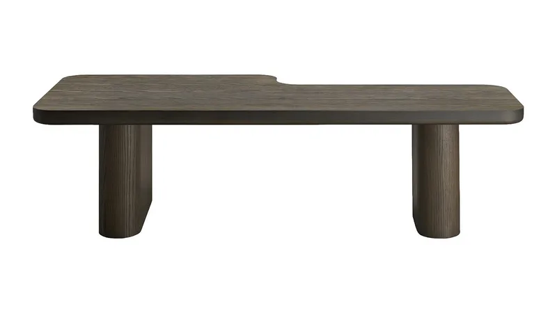 Sofabord NFG Jules 160x65 cm Brun - Brun - Møbler - Borde - Sofabord